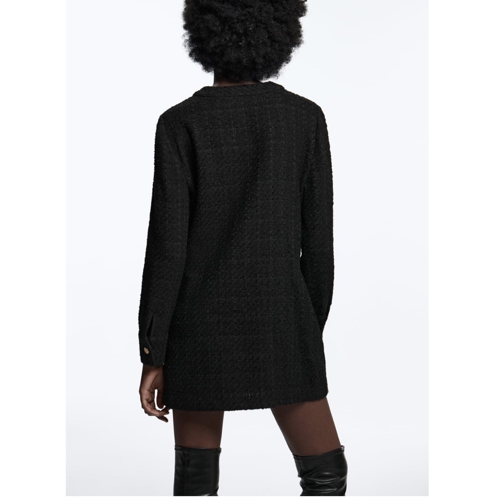 Zara textured weave dress - Picture 6 of 14